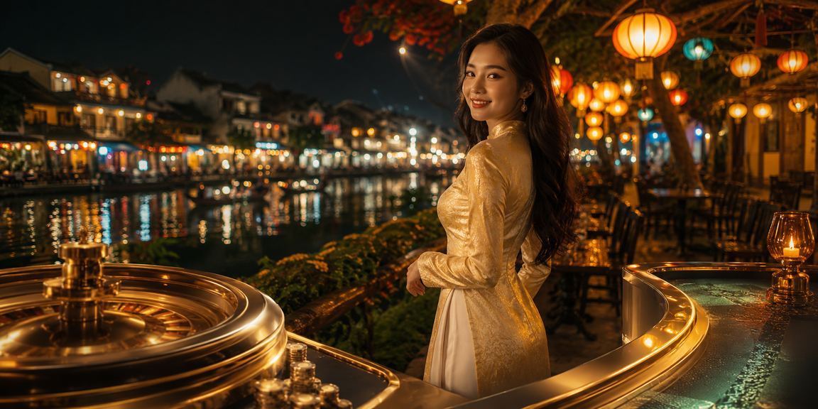 Không gian casino giải trí tại Hội An với không khí truyền thống và hiện đại