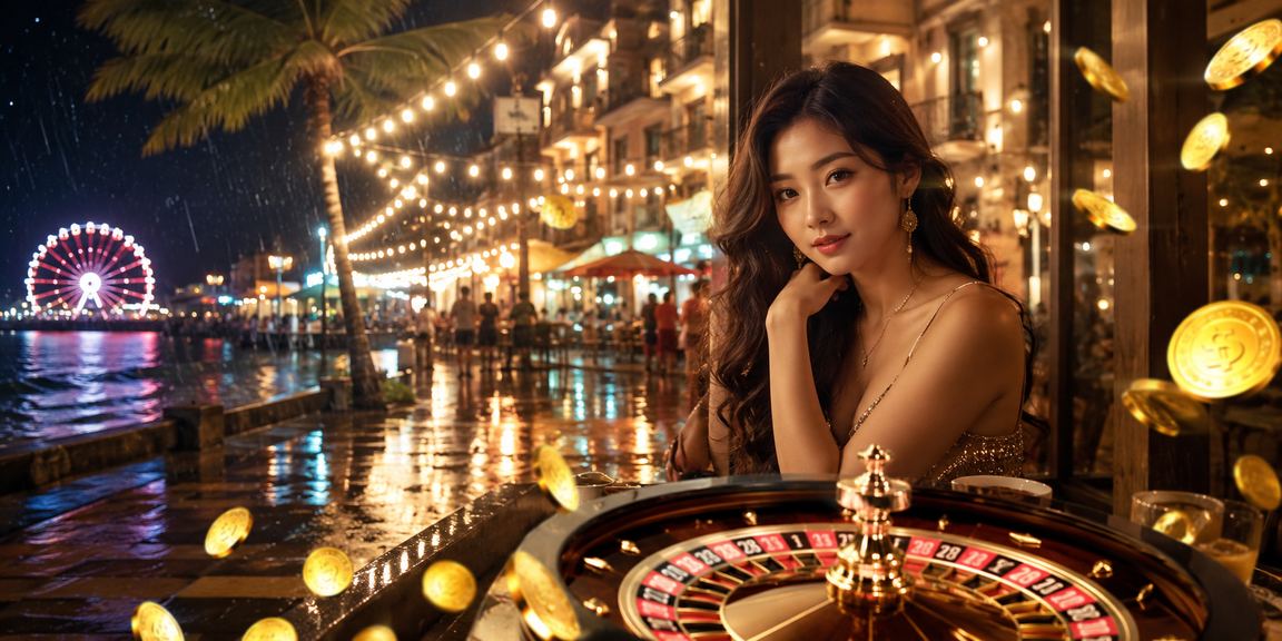 Bàn Roulette tại Phú Quốc kết hợp với cà phê Việt Nam – không khí giải trí đặc trưng